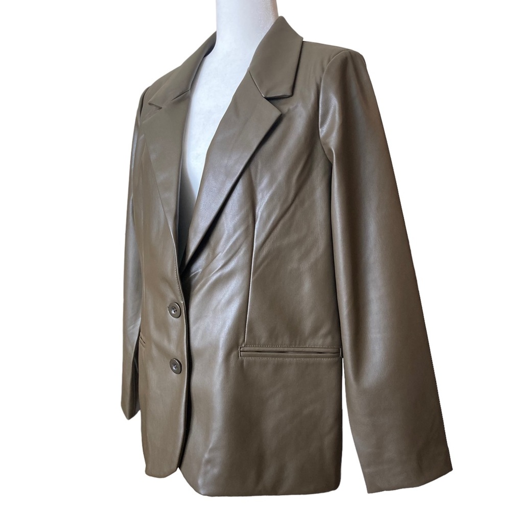 BCBGeneration Olive Blazer